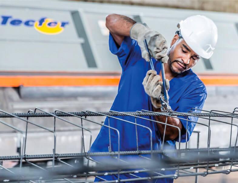 Tecfer – Ferro e Aço para Construção Civil e Indústrial